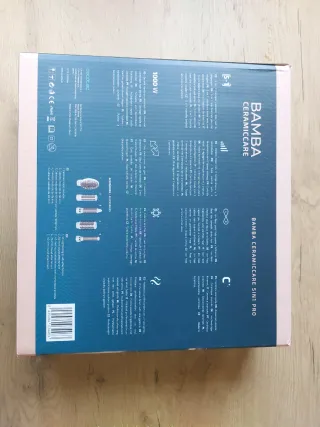 Cepillo Cecotec Bamba Ceramic Moldeador