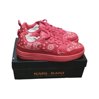 Karl Kani 89TT Sneakers Red Bandana Limited Editio