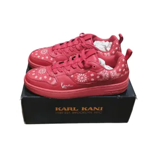 Karl Kani 89TT Sneakers Red Bandana Limited Editio