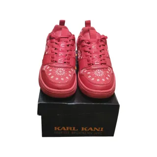 Karl Kani 89TT Sneakers Red Bandana Limited Editio