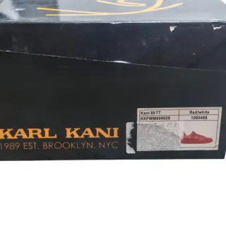 Karl Kani 89TT Sneakers Red Bandana Limited Editio