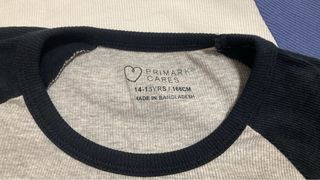 Lote 2 Camisetas Manga Larga