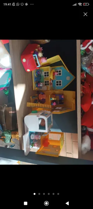 Lote Juguetes Peppa Pig  ENVIO RAPIDO