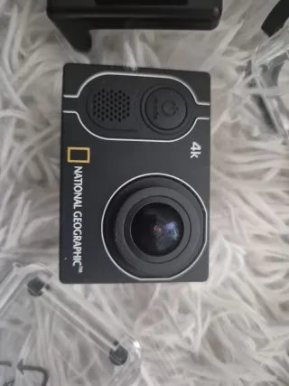Cámara de Acción National Geographic 4K