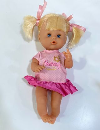 Boneca Nenuco Happy Birthday