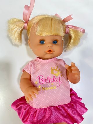 Boneca Nenuco Happy Birthday