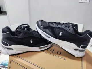 Deportivas Polo Ralph Lauren Negras/Grises