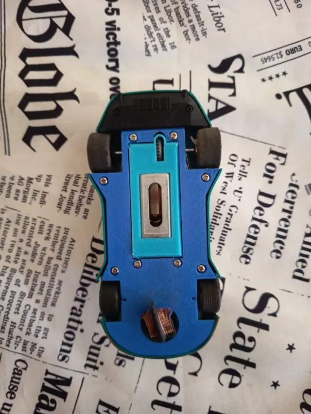 Llantas BBS 3D Scalextric Slot Tipo 2