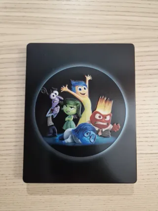 Del Revés Steelbook Blu-ray