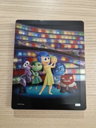 Del Revés Steelbook Blu-ray