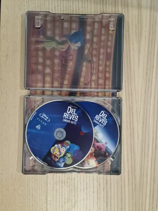 Del Revés Steelbook Blu-ray