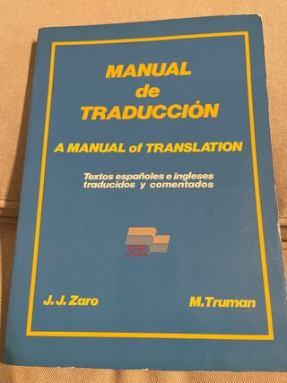 Manual de traducción