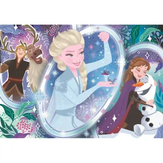 Puzzle Disney Frozen 104 peças Clementoni