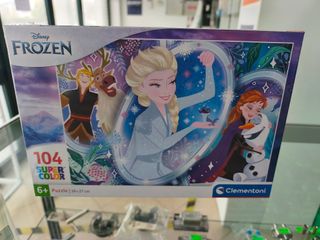 Puzzle Disney Frozen 104 peças Clementoni