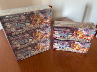 Cartas Pokémon Caja Black Flame Japonés