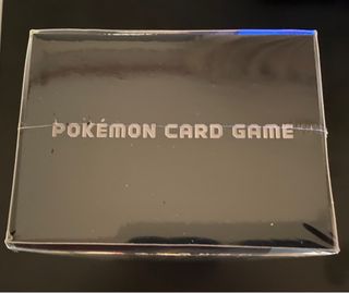Cartas Pokémon Caja Black Flame Japonés