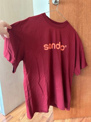 Camiseta Sandro Roja SANDRO Talla M Nueva