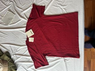 Camiseta Sandro Roja SANDRO Talla M Nueva