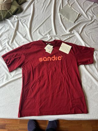 Camiseta Sandro Roja SANDRO Talla M Nueva