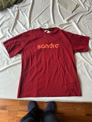 Camiseta Sandro Roja SANDRO Talla M Nueva