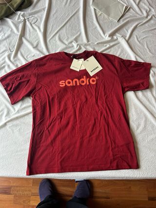 Camiseta Sandro Roja SANDRO Talla M Nueva