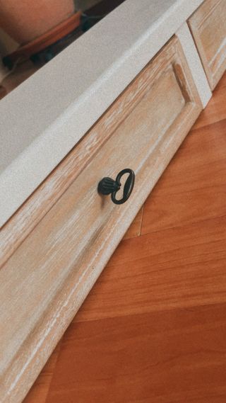 Piano di lavoro con cassetti