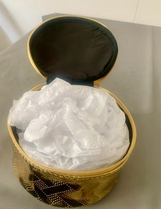 Neceser MAC Dorado/a estrenar