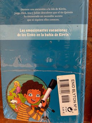 15 libros de los cincos