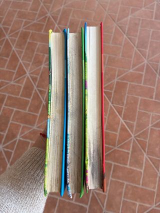 15 libros de los cincos