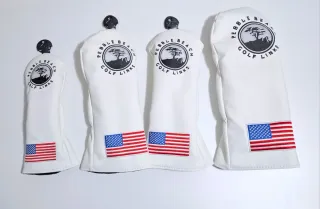 4 Fundas de Golf Pebble Beach