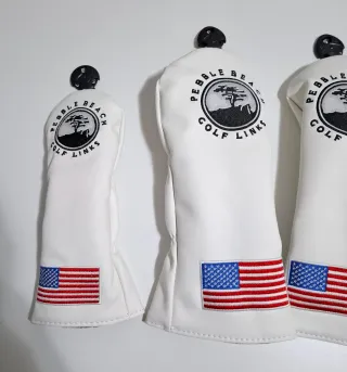 4 Fundas de Golf Pebble Beach