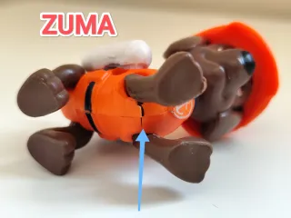 LOTE Patrulla Canina: Figuras y Libro Colorear