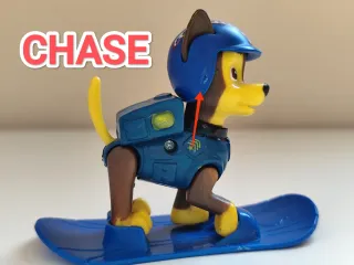 LOTE Patrulla Canina: Figuras y Libro Colorear