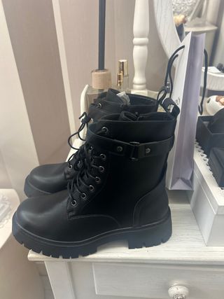 Anfibio donna nero con zip tg 39 nuovo