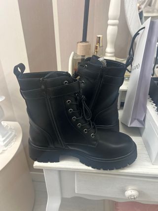 Anfibio donna nero con zip tg 39 nuovo