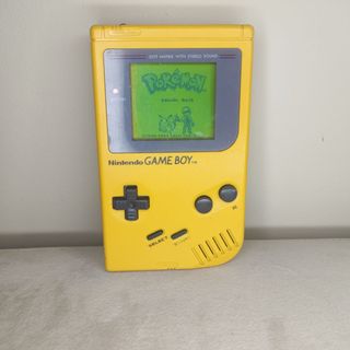 Nintendo Game Boy Classic Giallo