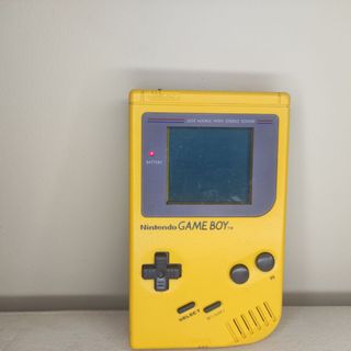Nintendo Game Boy Classic Giallo