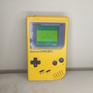 Nintendo Game Boy Classic Giallo