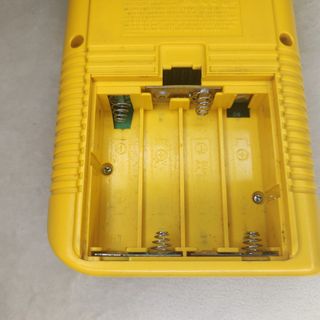 Nintendo Game Boy Classic Giallo