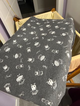 Minicuna para bebés