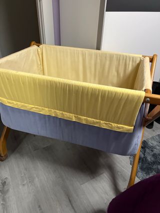 Minicuna para bebés