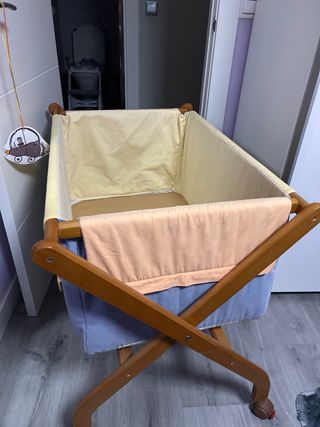 Minicuna para bebés