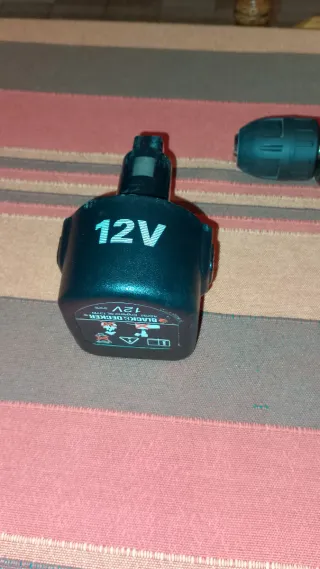 Avvitatore Black & Decker KC12XC