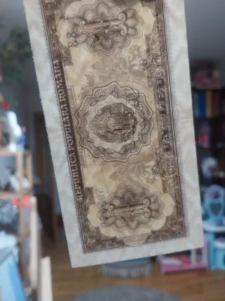 Billete 1 Leu Rumanía