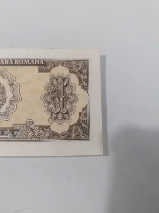 Billete 1 Leu Rumanía