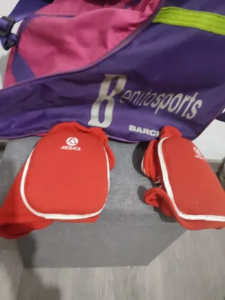Mochila para patines