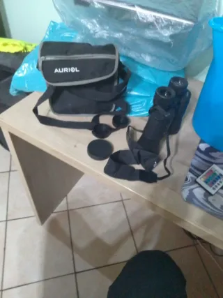 Binocolo Auriol con custodia
