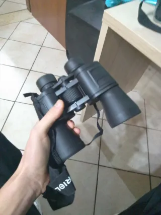 Binocolo Auriol con custodia