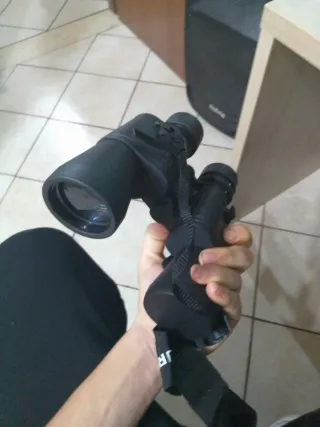 Binocolo Auriol con custodia