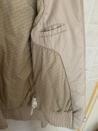 Giacca bomber beige per donna Bershka